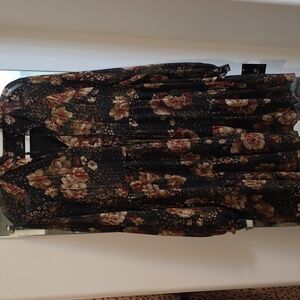 Ronni Nicole Multicolor Floral Dress